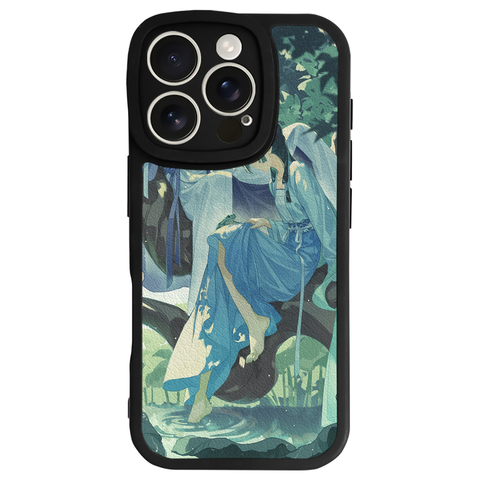 薬屋のひとりごと The Apothecary Diaries 【iPhone 16シリーズ対応】シリコンスマホケース（レザー調） 材質：シリコン